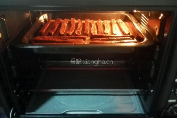 巧克力脆棒的做法图解11