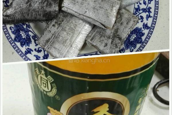 糟香带鱼的做法图解1