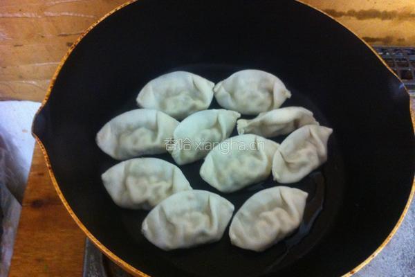 懒人煎饺的做法图解3