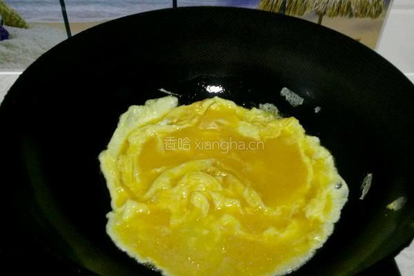 西红柿炒鸡蛋的做法图解4