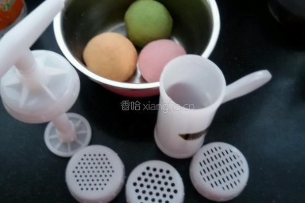 手擀蔬菜面的做法图解4