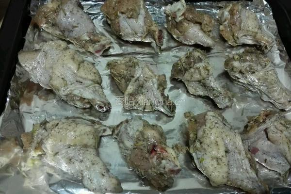 柠汁迷迭香烤翅根的做法图解9