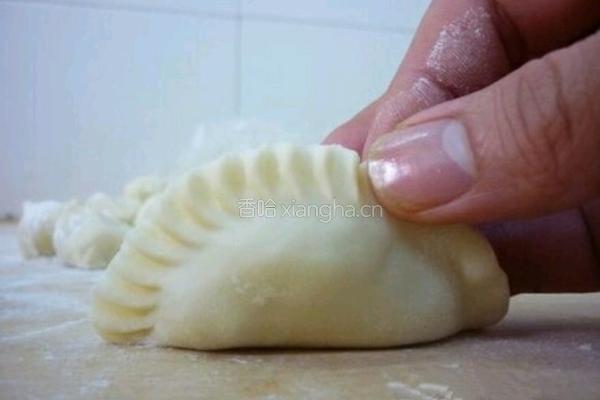 翅膀蒸饺的做法图解4