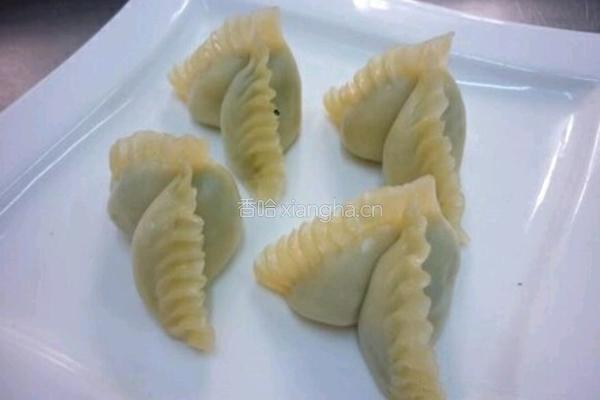 翅膀蒸饺的做法图解6