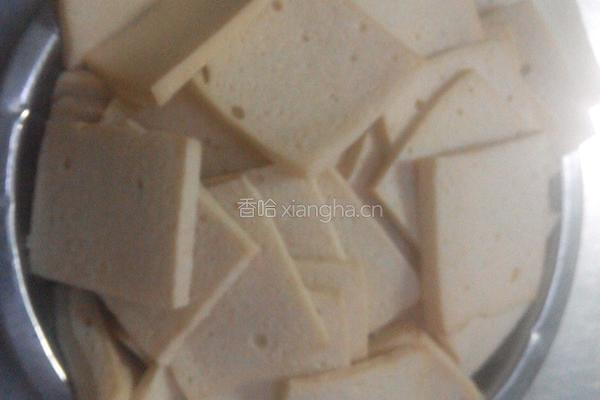 干锅千叶豆腐的做法图解1