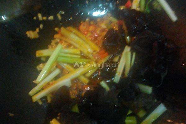 干锅千叶豆腐的做法图解6