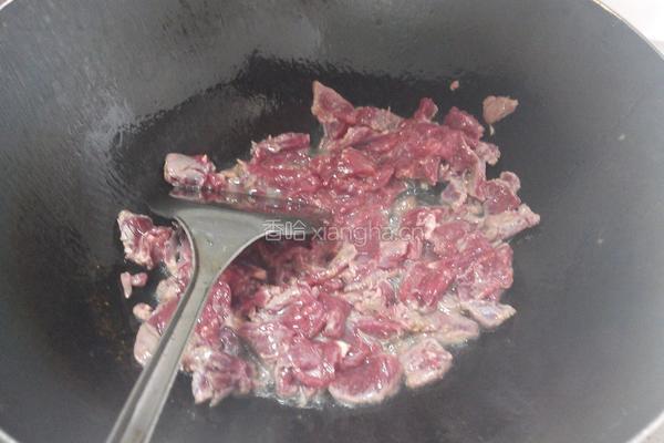 家常牛肉的做法图解4