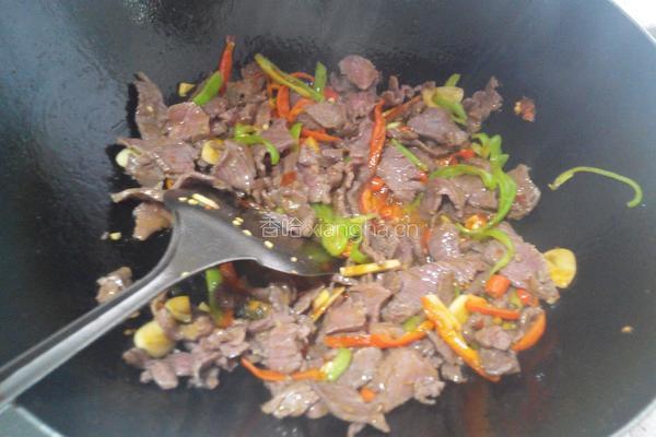 家常牛肉的做法图解7