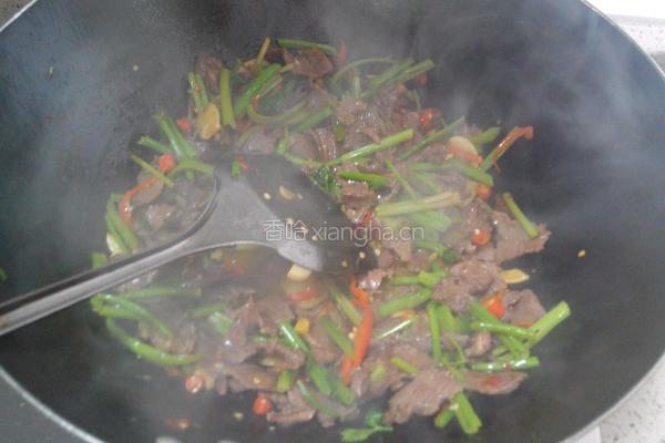 家常牛肉的做法图解8