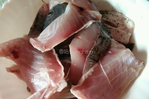 酸菜鱼的做法图解5