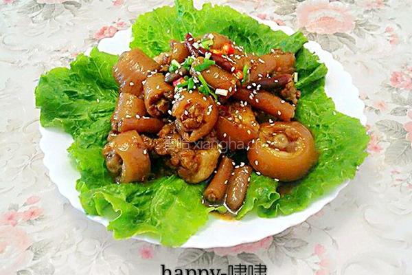 红烧猪尾巴的做法图解8