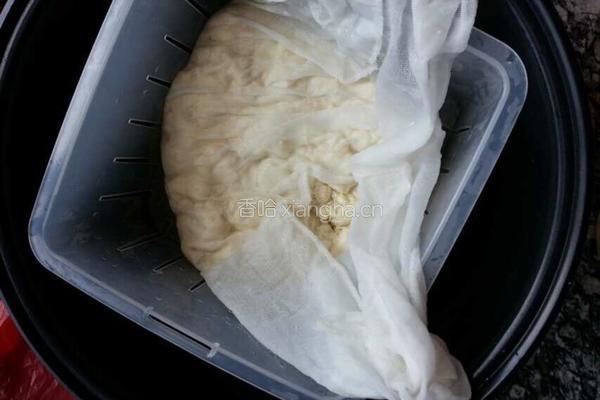 自制豆腐！！的做法图解3