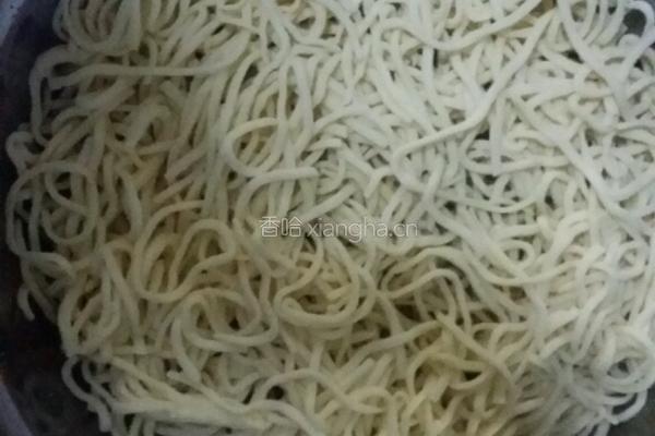 土豆豆角焖面的做法图解4