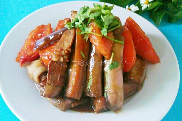 红烧茄子的做法图解10
