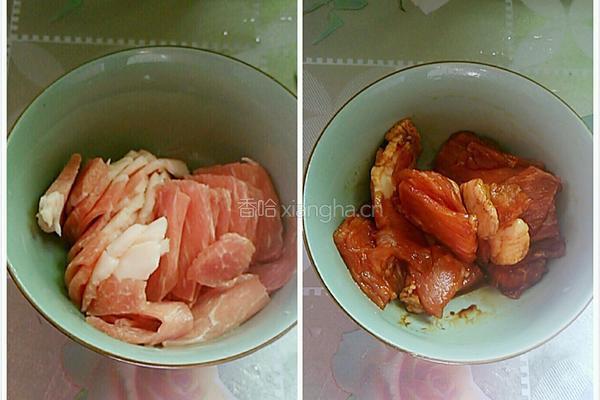 红烧茄子的做法图解3