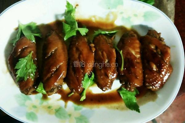 蜜汁鸡翅的做法图解4