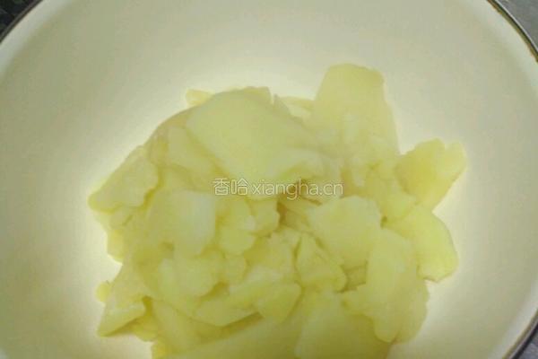 川味土豆泥的做法图解4