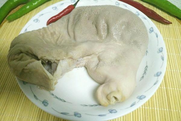 清洗生猪肚妙方的做法图解13