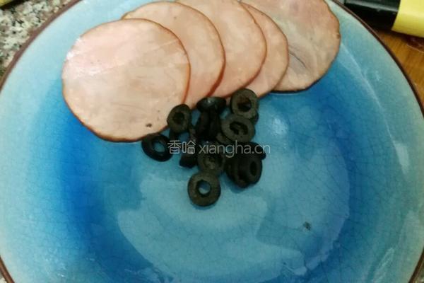 鸡肉火腿三明治的做法图解19