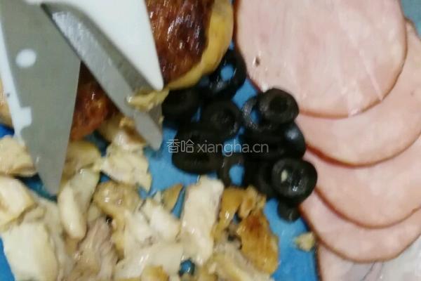 鸡肉火腿三明治的做法图解23