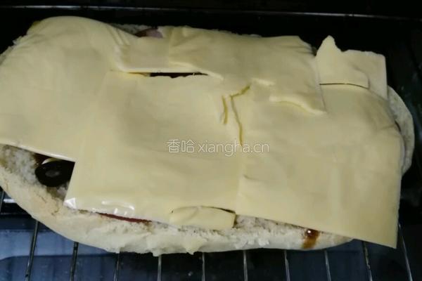 鸡肉火腿三明治的做法图解27