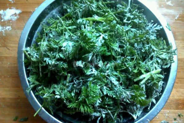 胡萝卜樱子蒸菜的做法图解4