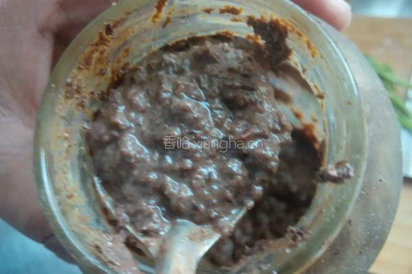虾酱炒豆角的做法图解1