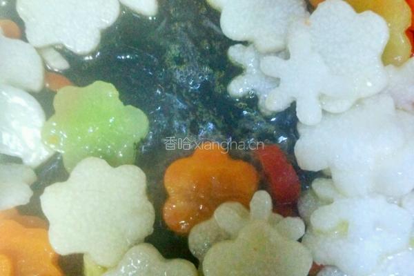 三色花菜的做法图解7