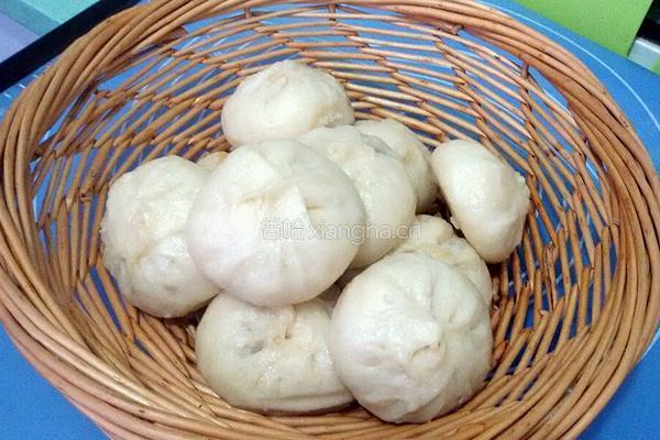 小笼包子的做法图解12