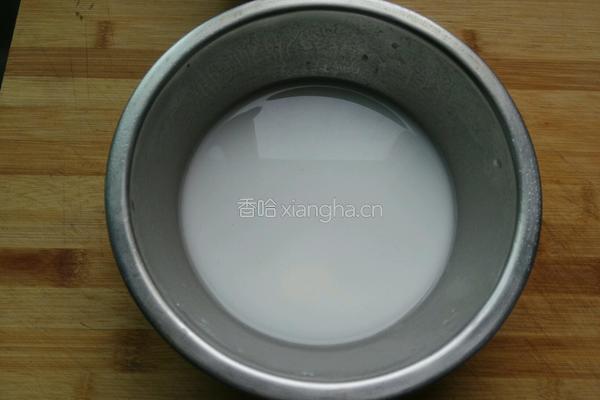 炒凉粉的做法图解2