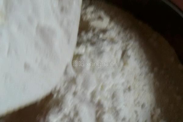 低筋面粉的配制的做法图解4