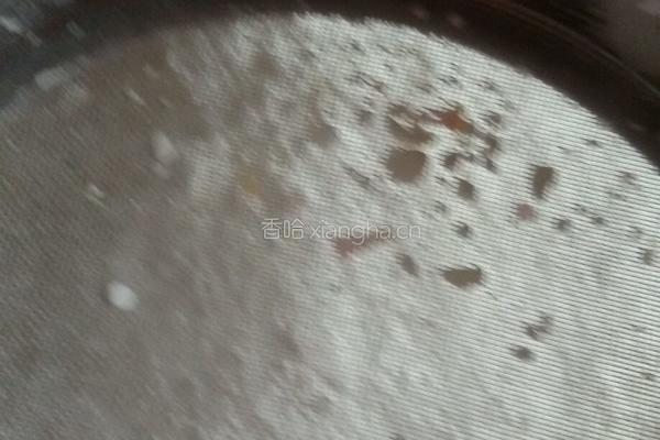 低筋面粉的配制的做法图解6