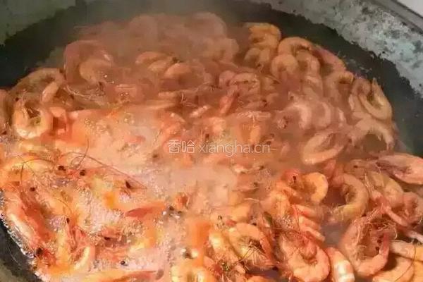 制作虾干全过程的做法图解2