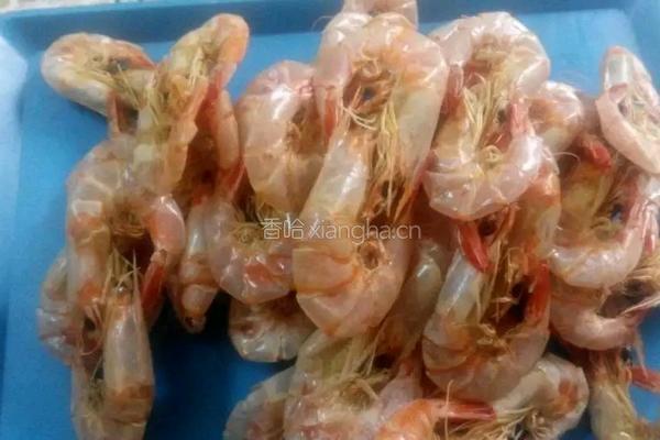制作虾干全过程的做法图解4