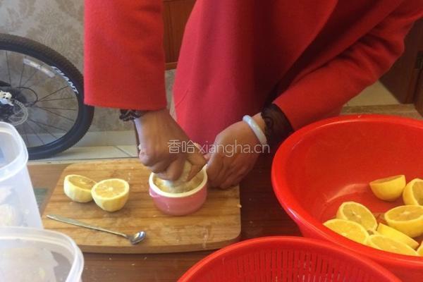 柠檬蜜的做法图解6