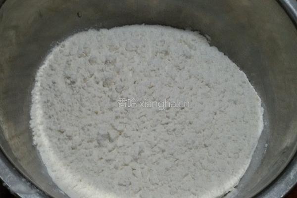 芝麻桃酥的做法图解1