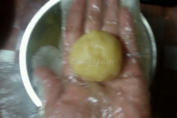 芝麻桃酥的做法图解6