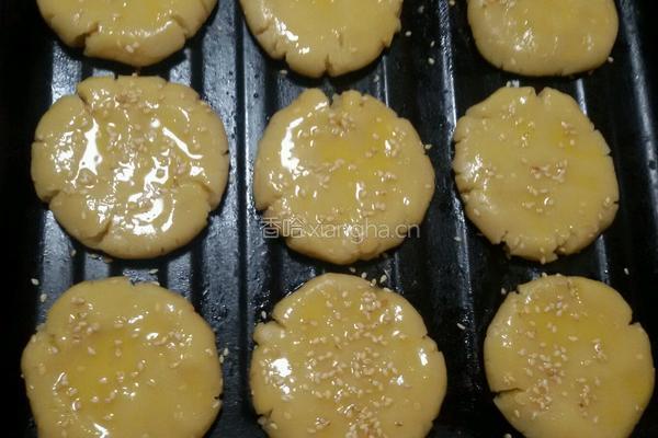 芝麻桃酥的做法图解8