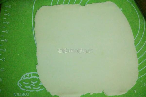 香菇肉馅芝麻饼的做法图解9