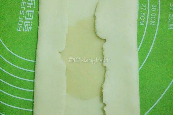 香菇肉馅芝麻饼的做法图解11