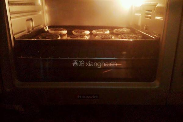 香菇肉馅芝麻饼的做法图解28