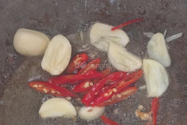 茭白炒牛肉的做法图解5