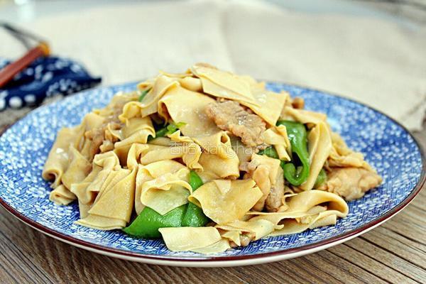 尖椒干豆腐的做法图解9