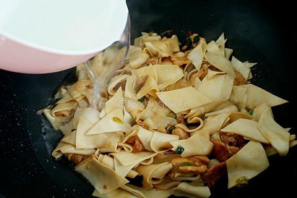 尖椒干豆腐的做法图解4
