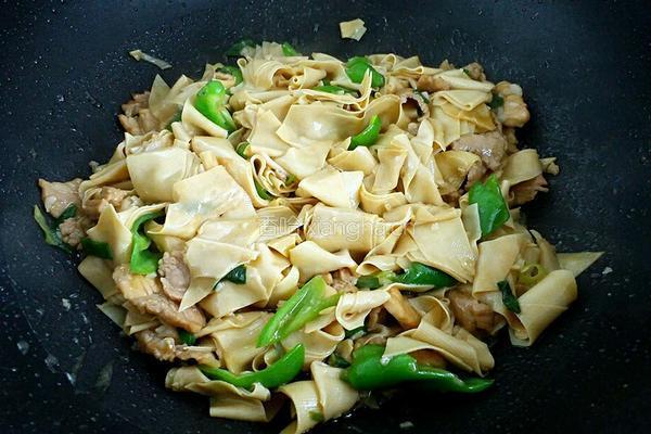 尖椒干豆腐的做法图解8