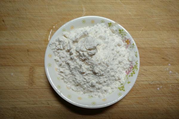 酥炸藕丸的做法图解2