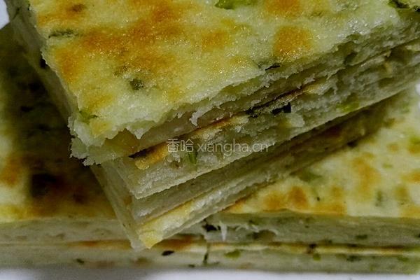 发面葱香饼的做法图解14