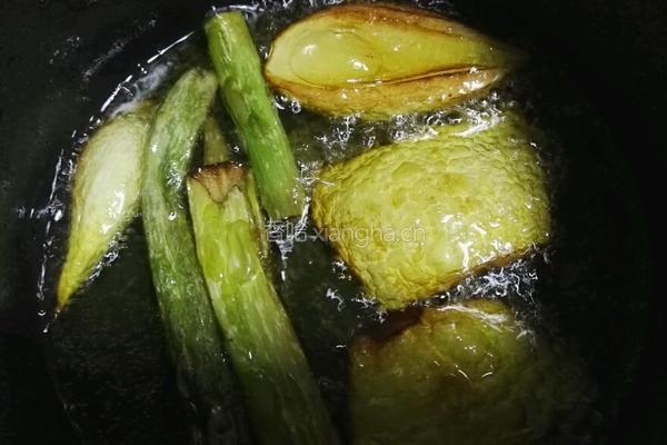 发面葱香饼的做法图解1