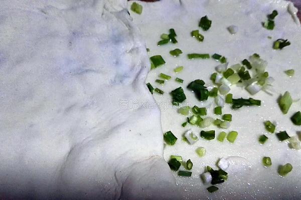 发面葱香饼的做法图解6