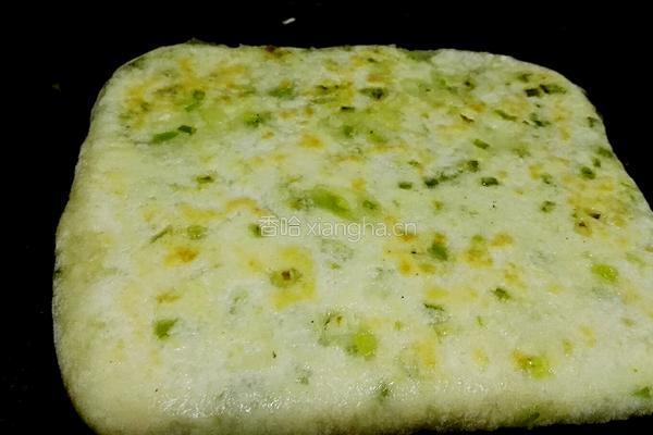 发面葱香饼的做法图解12
